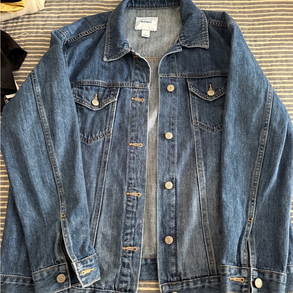 Old Navy Blue Denim Jacket
